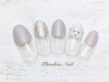 フローレスネイル 新宿店(FlawlessNail)/【定額シンプル】