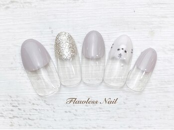 フローレスネイル 新宿店(FlawlessNail)/【定額シンプル】
