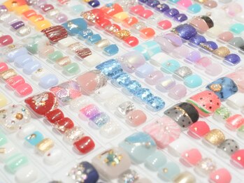 フットアートコース