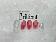 ネイルアンドまつげエクステのお店 ブリリアント 草加(Brilliant)/Hand 　定額8800円コース