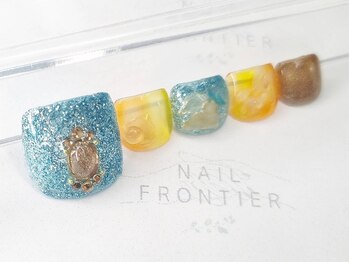 ネイルフロンティア 吉祥寺(NAIL FRONTIER)/ラメサマーニュアンス8980円~