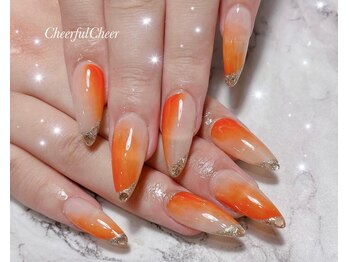 チアフルチア バイ リッチネイル(CheerfulCheer by Ricci nail)/