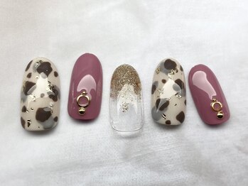 ルスールネイル(Le Seul nail)/【ハンド】定額デザインジェル