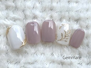 ミラーdeアートネイル