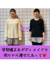 ルッチボディ(Lucci Body)/猫背で体型に悩んでいました。