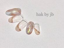ハク ネイル バイジェービー 稲毛(hak nail byjb)/定額9,900