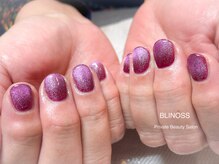 ブリノス(BLINOSS)/ボルドーマグネット☆ネイル