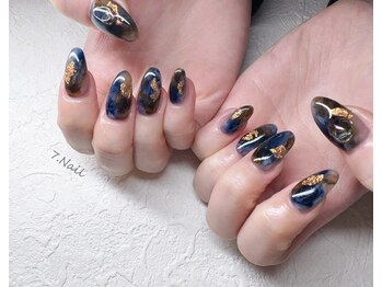 ナナネイル(7.Nail)/クール系ニュアンス