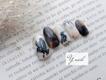 ワイネイル(Y.nail)/CROWデザイン