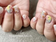 エクラ 楠葉店(eclat)/お持込みデザイン