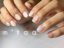 ムートア(m'toa)/マグネットネイル/フィルイン