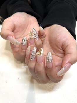 ネイルサロン ココアルファ 福山(KOKOα)/120分アートし放題