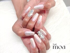 ミラー　オーロラ　夏　新所沢