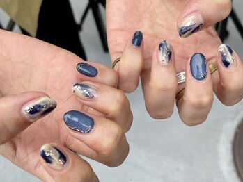 ナンバーネイル 立川(N゜Nail)/90min　ミラーネイルやり放題