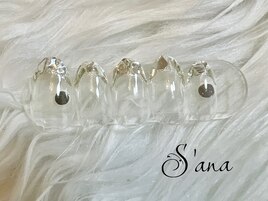 ガラスフレンチ¥9500