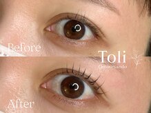 トリ 表参道(Toli)/次世代ラッシュパーマ