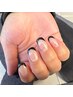 Hand フレンチネイル　6500円