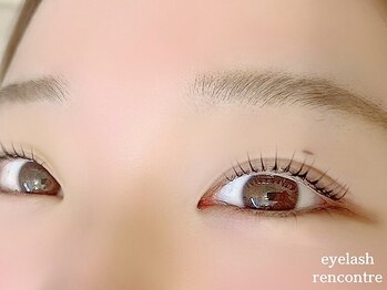 ランコント(rencontre)/まつげパーマ/パリジェンヌ/眉毛