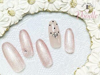 プードル(Poodle)/トレンドデザイン