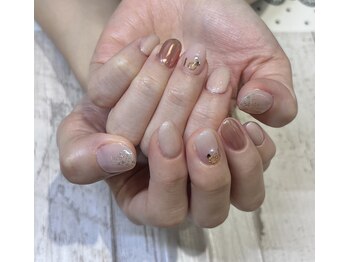 ネイルアンドまつ毛エクステ ルーナ イオン多摩平の森店/定額8900♪