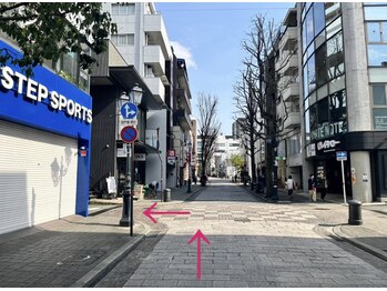 ルミナ(Lumina)/Lumina道案内