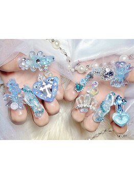 カラー・パーツの種類が豊富