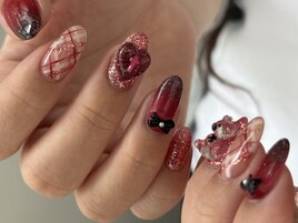 赤黒ミックス