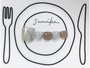 フットネイルデザイン