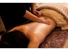 首肩こり/むくみ改善など、お悩みに合わせた施術◎