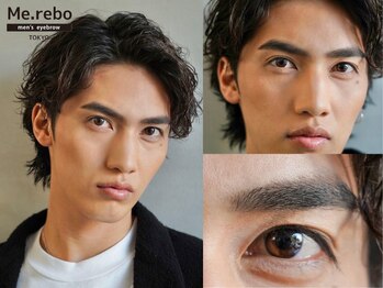 ミレボ 渋谷(ME.REBO)/自眉を生かした眉デザインが◎