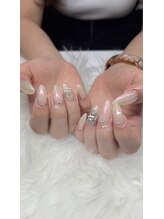 アイリス(AIRIS)/オーロラピンクネイル