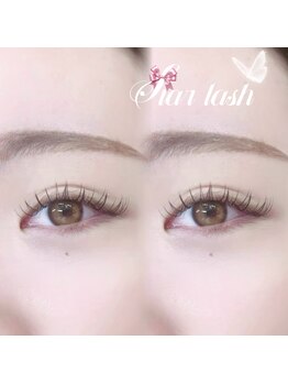 スターラッシュ イオンタウン姫路店(Star Lash)/フラット120本☆束感仕上げ