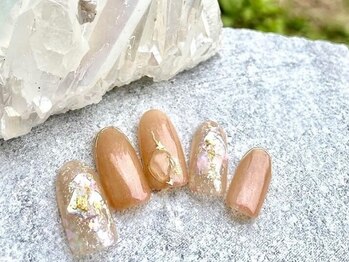 ティアリー(Tiary)/パワーストーンネイル＊シトリン