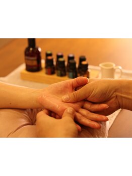 アロマで癒されたい