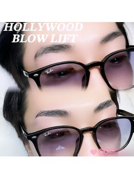 レア(LE’A)/メンズ眉ハリウッドブロウリフト