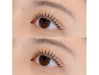 エム 新宿(M)/上まつげパーマ