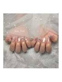 ガーリーネイル