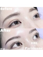 ドール アイラッシュ(D'or EYELASH)/Parisienne まつげパーマ
