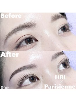 ドール アイラッシュ(D'or EYELASH)/Parisienne まつげパーマ