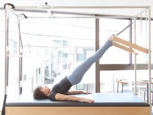 ピラティスユー(PILATES U)/マシンピラティス施術写真