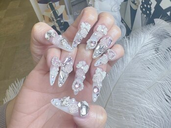 ゴテゴテネイル