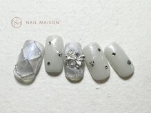 ネイルメゾン 梅田(NAIL MAISON)/きらきらキルティング