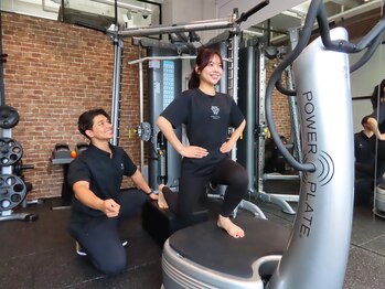 フラクタルスタイル 原宿 表参道(FRACTAL STYLE)/呼吸×体幹強化