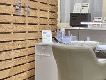 コセイ 千葉中央(kosei.)の雰囲気（個室のネイルブースです[千葉中央／フィルイン]）