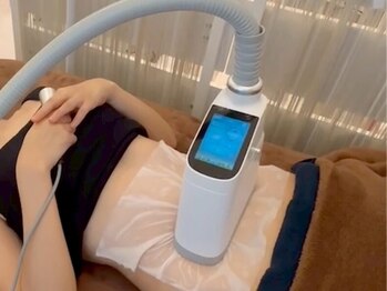 グレースフルの写真/早い結果を求める方にオススメ！【AI搭載♪最新脂肪冷却マシン★1部位¥5980】落ちにくいセル脂肪を集中分解