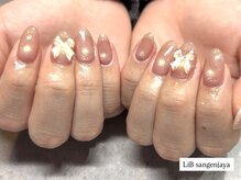 リブ 三軒茶屋(LiB)/マグネットリボンネイル