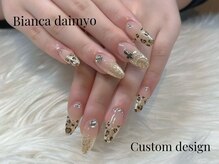 ビアンカ 天神大名店(Bianca)/持ち込みデザイン　￥10200