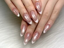 リノプラス(Lino+)/スカルプ　長さだし＆フレンチ