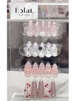 春のワンホン定額デザイン¥7000-