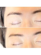 ロエ(Lowe')/メンズ　眉スタイリング